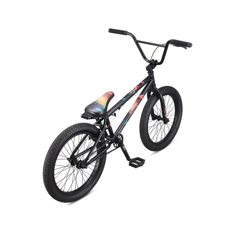 BMX Mongoose L40 Noir 20.5" 2021 - Vélo BMX Complet pour Freestyle, Street et Dirt 5 BMX Mongoose L40 Noir 20.5" 2021 - Vélo BMX Complet pour Freestyle, Street et Dirt – Image 3