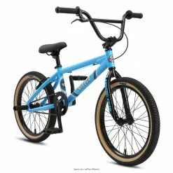 SE BIKES Ripper 20' Bleu 2022 - BMX Complet pour FREESTYLE, STREET et DIRT