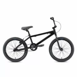 SE BIKES BMX Ripper 20' Stealth Black 2022 - Vélo BMX Complet pour Freestyle, Street et Dirt