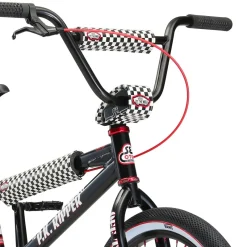 BMX SEBIKES X VANS Pk Ripper Looptail 21' Noir - Vélo BMX Freestyle -France Accessoires Vélo Soldes Boutique bmx sebikes x vans pk ripper looptail 21 black 3