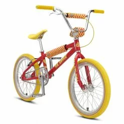 BMX SEBIKES X VANS PK RIPPER LOOPTAIL 21' Rouge - Vélo BMX Complet pour FREESTYLE, STREET et DIRT