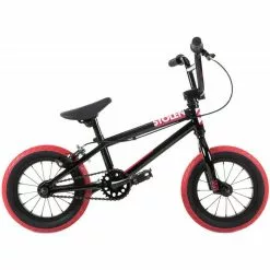 BMX STOLEN Agent 12" 2022 Noir - Vélo BMX Complet pour Enfants - FREE, STREET, DIRT -France Accessoires Vélo Soldes Boutique bmx stolen agent 12 2022 noir 2