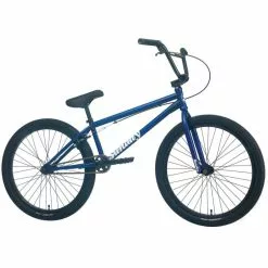 BMX SUNDAY Model-C 24" Mat Trans Bleu 2022 - Vélo BMX Complet pour FREESTYLE, STREET et DIRT