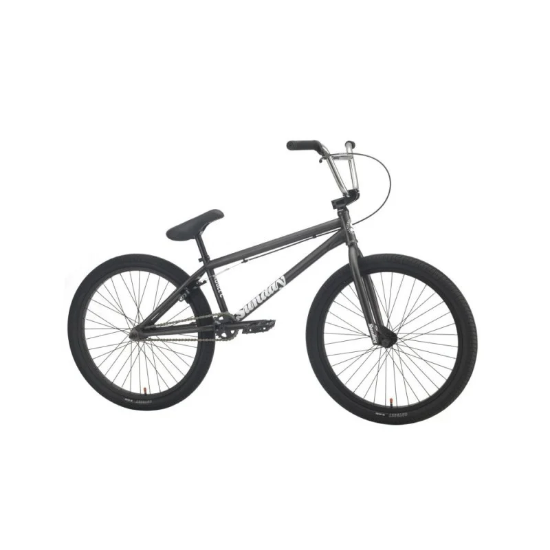 BMX Sunday Model C 24" Mat Trans Dark Grey 2021 - Vélo BMX Complet pour FREE, STREET, DIRT 3 BMX Sunday Model C 24" Mat Trans Dark Grey 2021 - Vélo BMX Complet pour FREE, STREET, DIRT