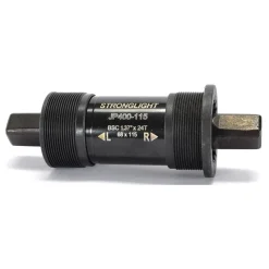 Boîtier de Pédalier Stronglight BSC 119mm 68 Carré - Compatible FIXIE et Transmission