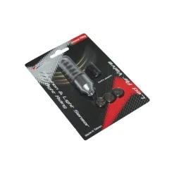 Bouchon de Valve Replay avec Diode Argent - L'unité | BIKELIFE