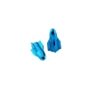 Bouchons De Valve REPLAY Aluminium Rocket Bleus - La Paire pour FIXIE, Vélos Urbains et Pneus -France Accessoires Vélo Soldes Boutique bouchons de valve replay aluminium rocket bleus la paire