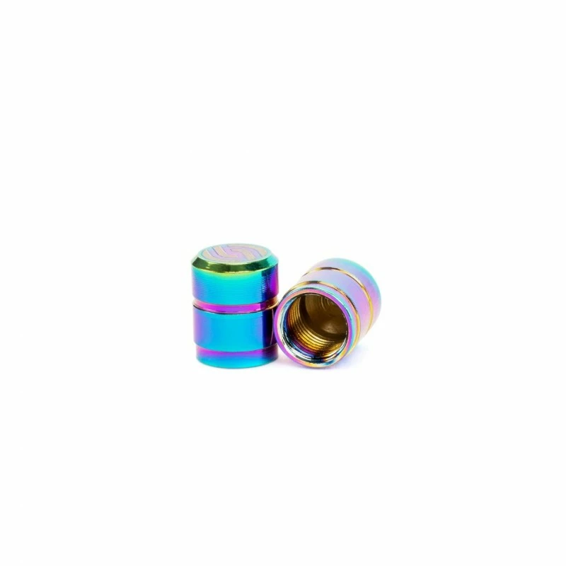 Bouchons De Valve SALT Neochrome - Paire - Accessoires Roues BIKELIFE 4 Bouchons De Valve SALT Neochrome - Paire - Accessoires Roues BIKELIFE – Image 2