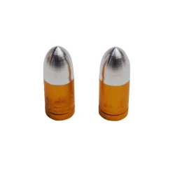 Bouchons de Valve Replay OBUS Or - Paire - Accessoires Roues BIKELIFE