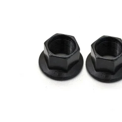 BOULONS/ECROUS STOLEN MALE 14mm Noir pour BMX - Pièces de Roues et Moyeux