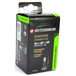 Chambre à Air HUTCHINSON CAA 26x1.30/1.65 SV 48mm - Haute Qualité pour Vélo Urbain