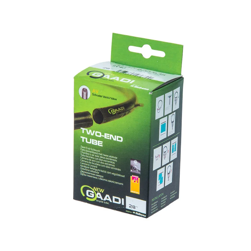 CAA LINEAR BRN 26X1.90-2.10 AV 40mm GA13 - Chambre à Air pour Vélos Fixie - Haute Qualité 3 CAA LINEAR BRN 26X1.90-2.10 AV 40mm GA13 - Chambre à Air pour Vélos Fixie - Haute Qualité