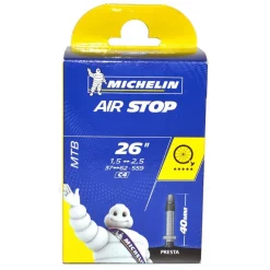 Pneu Michelin CAA 26x1.50-2.50 37/62x559 Airstop SV40mm - Urbain