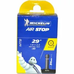 Chambre à air Michelin A4 Airstop AV34mm 28-29" 48/62-622 - Haute performance pour vélos