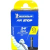 Chambre à Air MICHELIN Airstop 24"X1.5/1.85 Schrader 34 mm - Haute Qualité pour Vélo Urbain -France Accessoires Vélo Soldes Boutique caa michelin airstop 24x15185 schrader 34 mm
