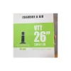Chambre à Air P&A 26" X1,50-1,75 AV 40mm pour Vélos Fixie et Urbains