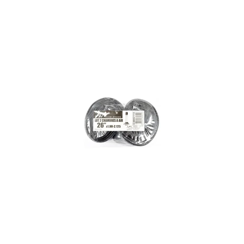 Chambre à air P&A 26X1,90-2,125 AV 40mm - Haute qualité pour vélos urbains 3 Chambre à air P&A 26X1,90-2,125 AV 40mm - Haute qualité pour vélos urbains