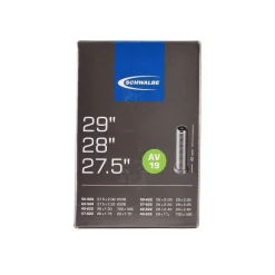 Chambre à Air SCHAWLBE CAA 27.5/28/29 40/62-584/635 AV40mm - Haute Qualité pour Vélos Urbains