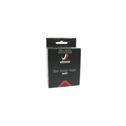 CAA VITTORIA 700x19-23c SV60mm - Chambre à Air pour Vélos Fixie - Haute Performance