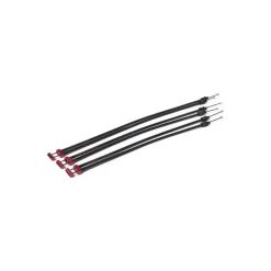 Cable De Rotor SALTPLUS Dual Cable 350mm Noir - Freinage BMX Haute Performance -France Accessoires Vélo Soldes Boutique cable de rotor saltplus dual cable 350mm noir 4