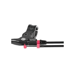 Cable De Rotor SALTPLUS Dual Cable 400mm Noir - Freinage BMX Haute Performance -France Accessoires Vélo Soldes Boutique cable de rotor saltplus dual cable 400mm noir 2