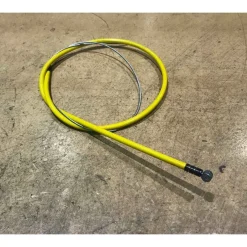 Generique CABLE ET GAINE AVANT Jaune pour BMX - Freinage Haute Performance