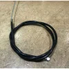 Generique CABLE ET GAINE AVANT Noir pour Freinage BMX - Haute Qualité -France Accessoires Vélo Soldes Boutique cable et gaine avant noir