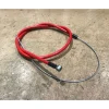 Generique CABLE ET GAINE AVANT Rouge pour Freinage BMX - Haute Performance 2 Generique CABLE ET GAINE AVANT Rouge pour Freinage BMX - Haute Performance -France Accessoires Vélo Soldes Boutique cable et gaine avant rouge