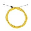 CABLE ET GAINE KINGSTAR Jaune pour Freinage BMX - Haute Qualité -France Accessoires Vélo Soldes Boutique cable et gaine kingstar jaune