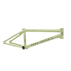 CADRE HARO LA BASTILLE V2 DANDOIS Sig Army Green - Cadre BMX Haut de Gamme