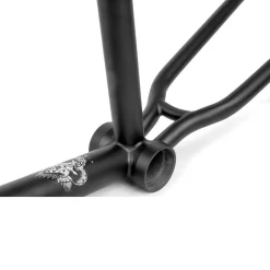 Cadre Volume BERMUDA V2 Noir - Volume Bikes | BMX Cadres & Fourches -France Accessoires Vélo Soldes Boutique cadre volume bermuda v2 bk 2