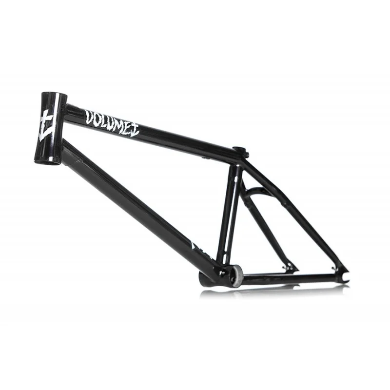 Volume Bikes CADRE VOLUME VESSEL 21 V3 BK - Cadre BMX Haute Performance 3 Volume Bikes CADRE VOLUME VESSEL 21 V3 BK - Cadre BMX Haute Performance