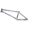 Volume Bikes CADRE VOLUME VESSEL WHT SPLATTER - Cadre BMX Haute Performance