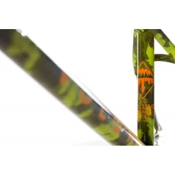 Volume Bikes CADRE VOLUME VOYAGER NORTWEST GREEN - Cadre BMX Haute Performance -France Accessoires Vélo Soldes Boutique cadre volume voyager nortwest green 3