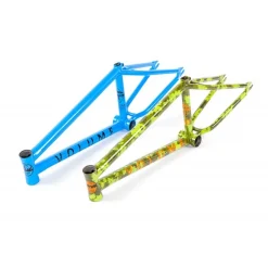 Volume Bikes CADRE VOLUME VOYAGER NORTWEST GREEN - Cadre BMX Haute Performance -France Accessoires Vélo Soldes Boutique cadre volume voyager nortwest green 4