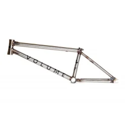 Volume Bikes CADRE VOLUME VOYAGER RAW - Cadre BMX Haute Performance