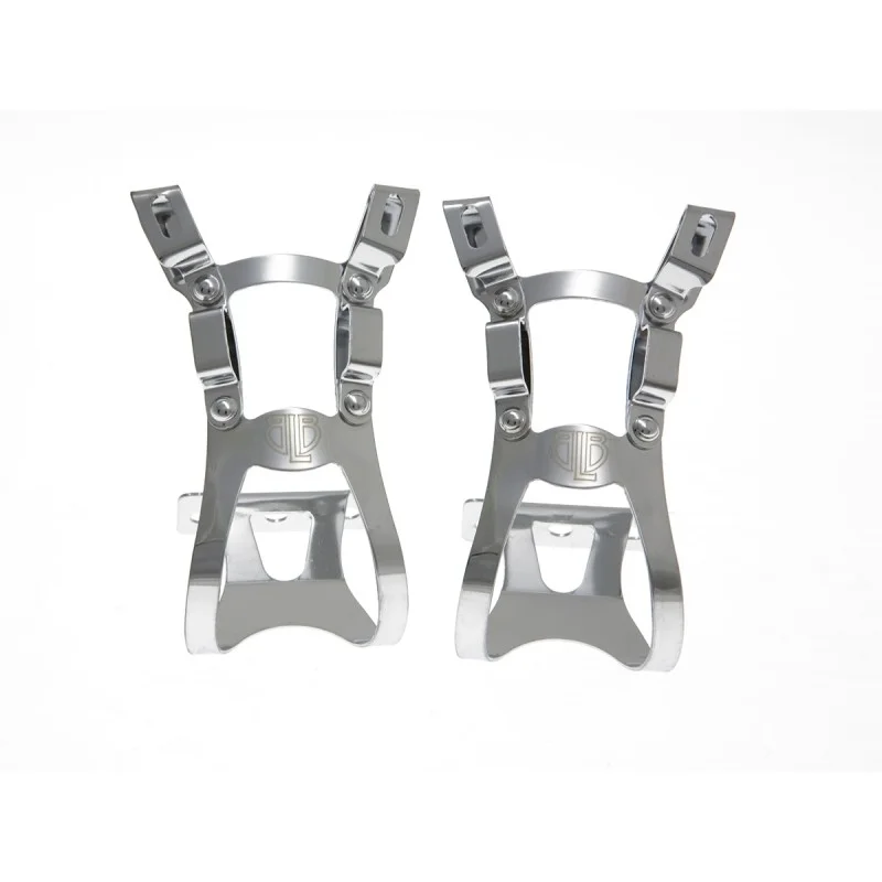 CALE-PIEDS BLB DB/GP HP Taille M - Sangle de Fixation pour Vélo Fixie - Transmission Haute Performance 3 CALE-PIEDS BLB DB/GP HP Taille M - Sangle de Fixation pour Vélo Fixie - Transmission Haute Performance