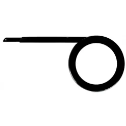 Herrmans CARTER "SLYDE 48D" D170 L325 à 440MM - Garde-boue Urbain Haute Performance