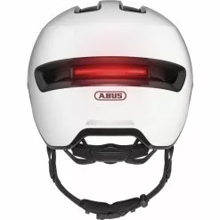 Casque ABUS HUD-Y ACE Shiny Blanc - Taille M | Casque Urbain Sécurité | Confort et Style -France Accessoires Vélo Soldes Boutique casque abus hud y ace shiny blanc taille m 2