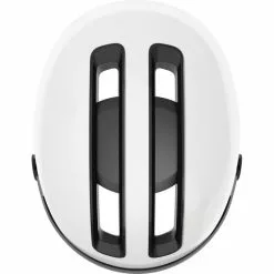 Casque ABUS HUD-Y ACE Shiny Blanc - Taille M | Casque Urbain Sécurité | Confort et Style -France Accessoires Vélo Soldes Boutique casque abus hud y ace shiny blanc taille m 3