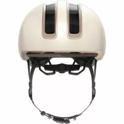 Casque ABUS HUD-Y Champagne Gold - Taille M | Casque Urbain Sécurité | Abus -France Accessoires Vélo Soldes Boutique casque abus hud y champagne gold taille m 1