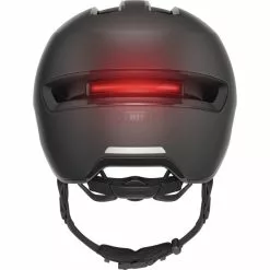 Casque ABUS HUD-Y Velvet Black - Taille L - Casque Urbain Sécurité Vélo -France Accessoires Vélo Soldes Boutique casque abus hud y velvet black taille l 2