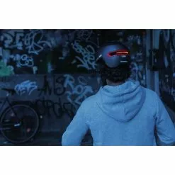 Casque ABUS HUD-Y Velvet Black - Taille L - Casque Urbain Sécurité Vélo -France Accessoires Vélo Soldes Boutique casque abus hud y velvet black taille l 5