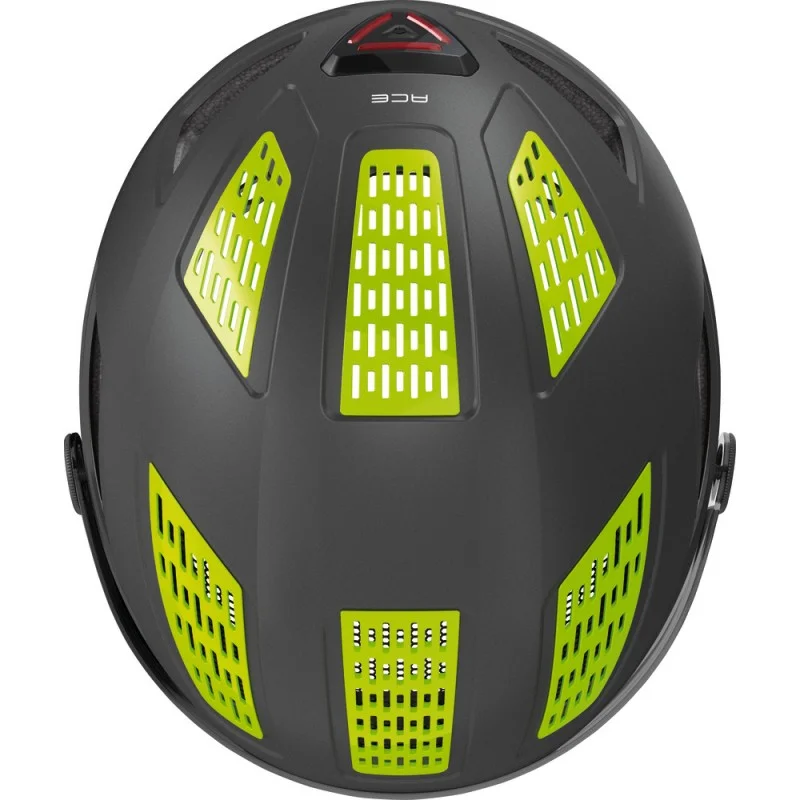 Casque ABUS Hyban 2.0 ACE L T56-61 Titan - Casque Urbain Sécurité 4 Casque ABUS Hyban 2.0 ACE L T56-61 Titan - Casque Urbain Sécurité – Image 2