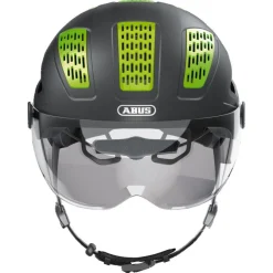 Casque ABUS Hyban 2.0 ACE L T56-61 Titan - Casque Urbain Sécurité 10 Casque ABUS Hyban 2.0 ACE L T56-61 Titan - Casque Urbain Sécurité -France Accessoires Vélo Soldes Boutique casque abus hyban 20 ace l t56 61 titan 2