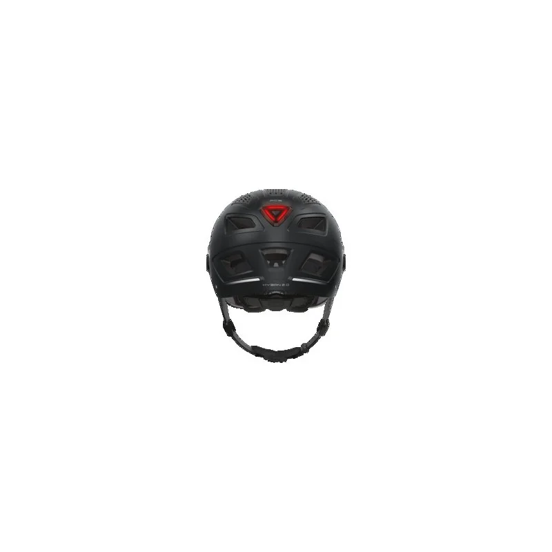 Casque ABUS Hyban 2.0 ACE M T52-58 Noir - Casque Urbain Sécurité Vélo 6 Casque ABUS Hyban 2.0 ACE M T52-58 Noir - Casque Urbain Sécurité Vélo – Image 4