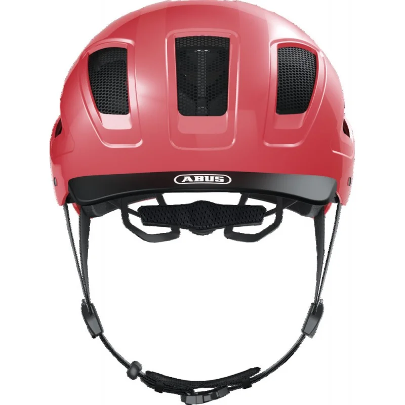 Casque ABUS Hyban 2.0 Coral M T52-58 - Casque Urbain Sécurité - Taille M (52-58 cm) 4 Casque ABUS Hyban 2.0 Coral M T52-58 - Casque Urbain Sécurité - Taille M (52-58 cm) – Image 2