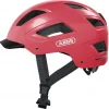 Casque ABUS Hyban 2.0 Coral M T52-58 - Casque Urbain Sécurité - Taille M (52-58 cm) -France Accessoires Vélo Soldes Boutique casque abus hyban 20 coral m t52 58