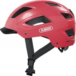 Casque ABUS Hyban 2.0 Coral M T52-58 - Casque Urbain Sécurité - Taille M (52-58 cm)