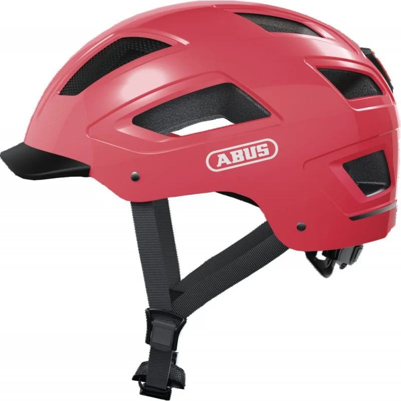 Casque ABUS Hyban 2.0 Coral M T52-58 - Casque Urbain Sécurité - Taille M (52-58 cm) 3 Casque ABUS Hyban 2.0 Coral M T52-58 - Casque Urbain Sécurité - Taille M (52-58 cm)